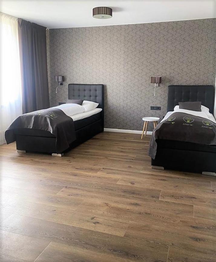 City Hotel Apartm3 Am Park Bad Oeynhausen Luaran gambar