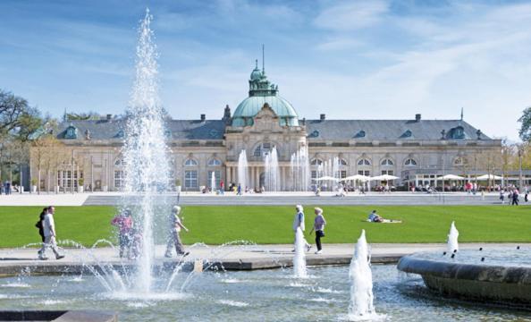 City Hotel Apartm3 Am Park Bad Oeynhausen Luaran gambar