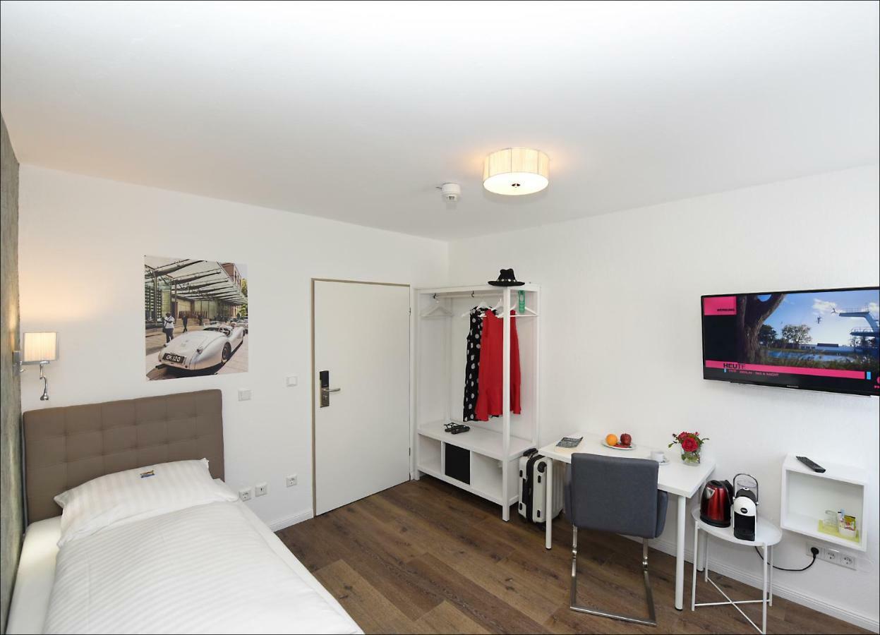City Hotel Apartm3 Am Park Bad Oeynhausen Luaran gambar